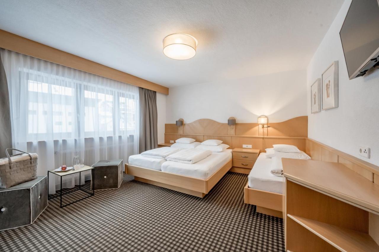 Bed & Breakfast Fender Sölden Eksteriør billede