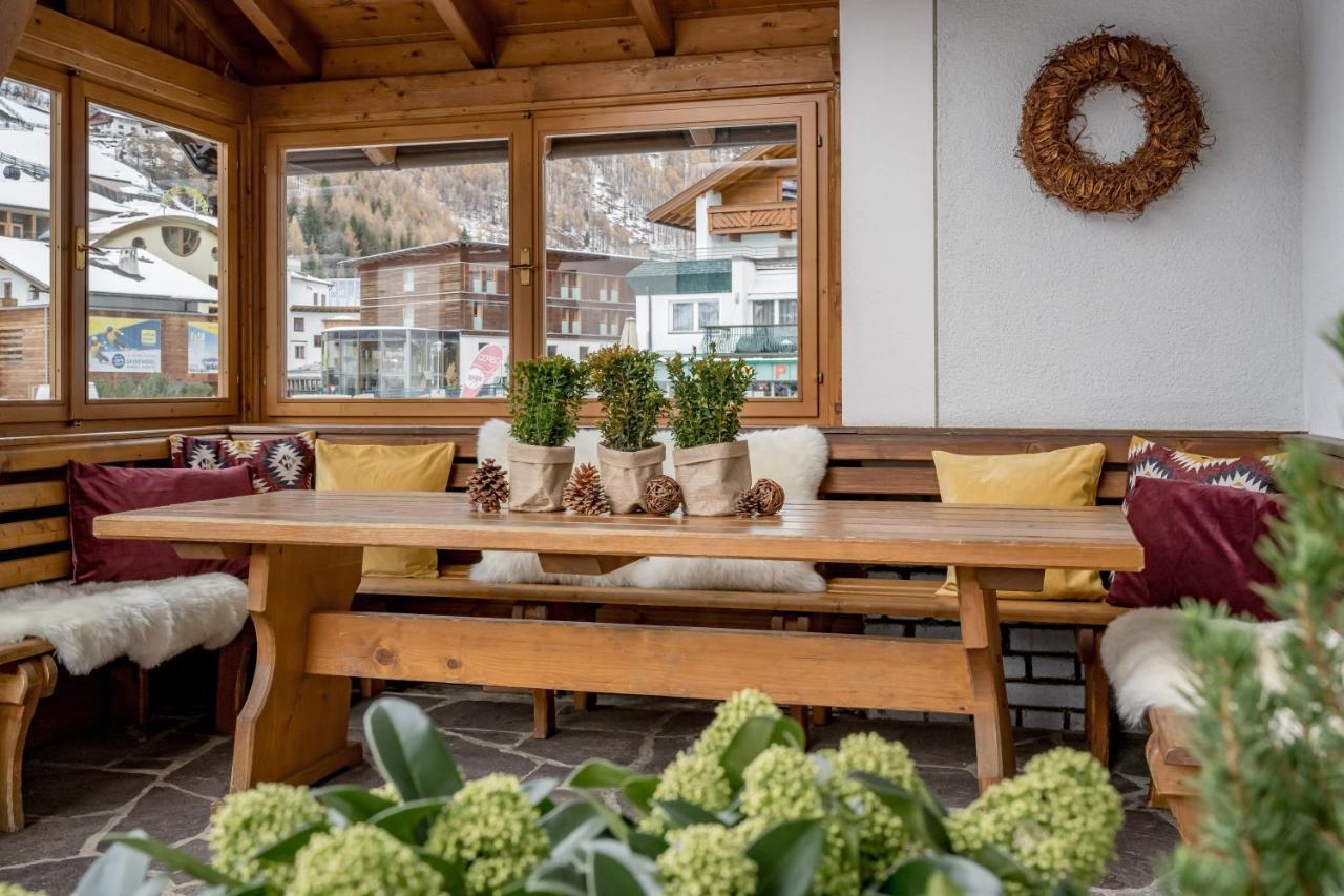 Bed & Breakfast Fender Sölden Eksteriør billede